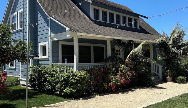 Los Cuatro Vientos Ranch in wine country