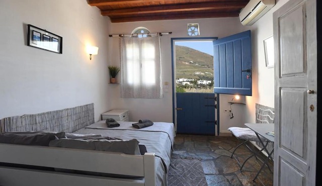 Lovely Studio Apartment For 2 Ppl In Tinos