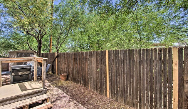 Lovely Tucson Casita w/Gas Grill + Mtn Views