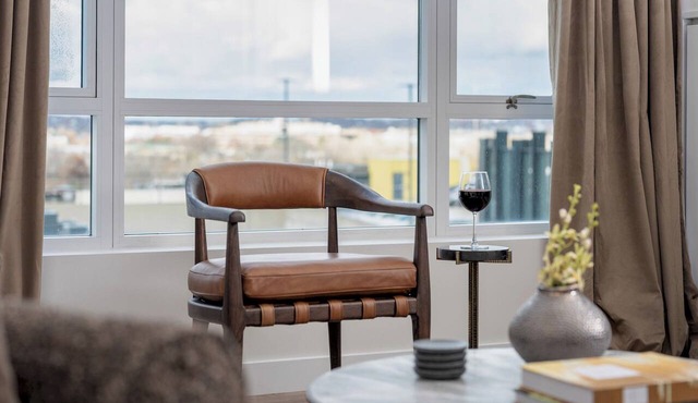 Lux 2BR in Assembly Square | Pool & Fitness Center