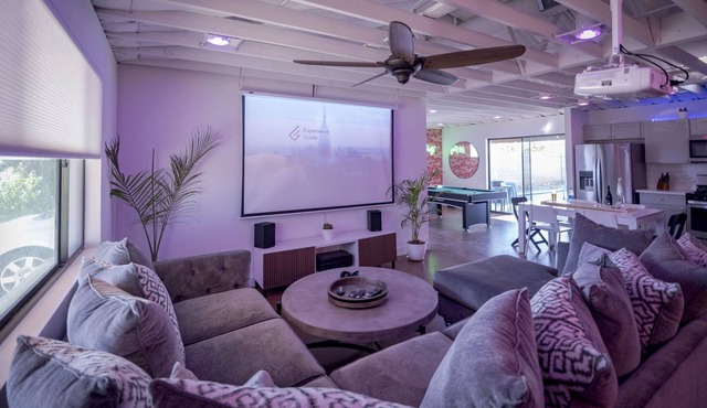 Lux Old Town Retreat with Heated Pool & Games