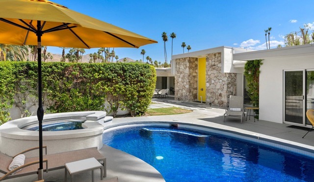 Luxe Hollwood Regency in Indian Canyons