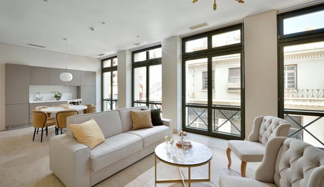 Luxury Athens Villa | 2 Bedrooms | Villa Yamamoto | Thissio View
