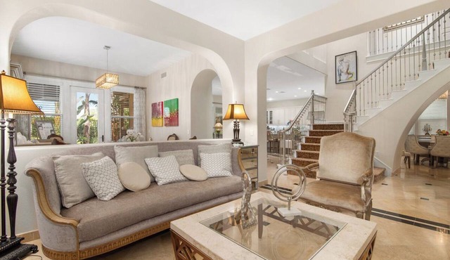 Luxury estate in Del Mar/Rancho Santa Fe near beaches and Del Mar Race track.