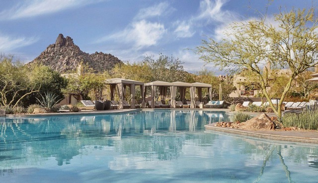 Luxury Four Seasons Residence Club Troon North 2-Bedroom Villa + Amenities