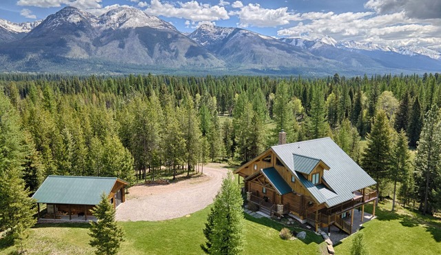 Luxury Home with Amazing Mission & Swan Mtn Views!