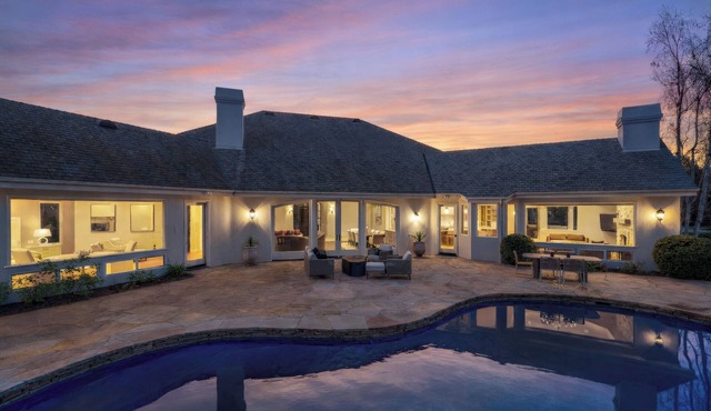 Luxury Living in Santa Ynez Horses & Exceptional Outdoor Living