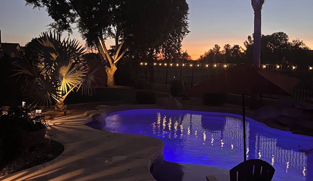 Luxury Mesa Wellness Retreat Oasis Private Pool Home Gym Near Golf & Hiking