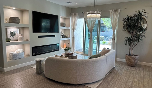 Luxury new home in tranquil Tubac with WiFi, AC, and all the amenities!