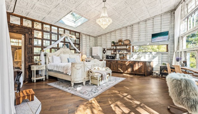 Luxury retreat treehouse near Charleston pet-friendly