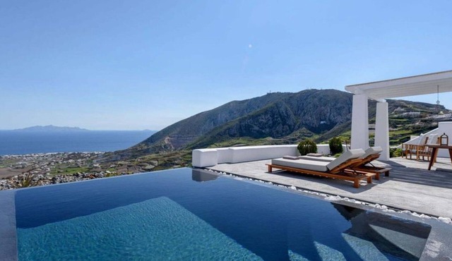 Luxury Santorini Villa | Villa Dean | 1 Bedroom