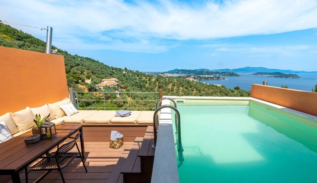 Luxury Skiathos Villa | 2 Bedrooms | Villa Kallisto | Private Pool