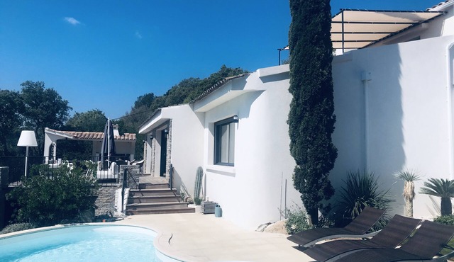 Luxury villa of 250m2 with view of the entire Gulf of Porto Vecchio