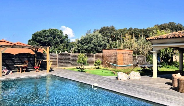 Luxury villa-Pool and air-conditioning - 5 min from the beaches and center of Porticcio