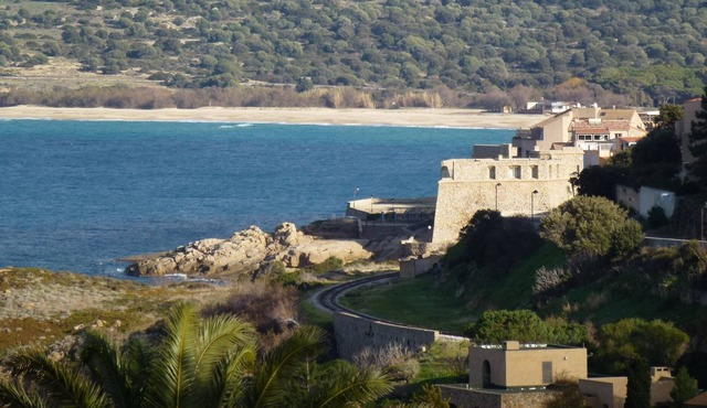 LUXURY VILLA WITH POOL - EXCEPTIONAL SEA VIEW - ALGAJOLA