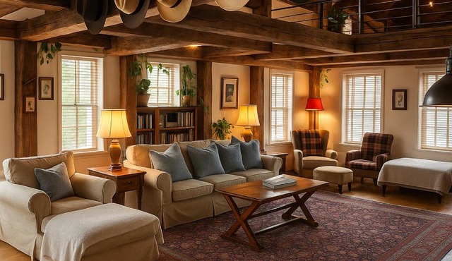 Magical Post and Beam Loft Downtown Newport!