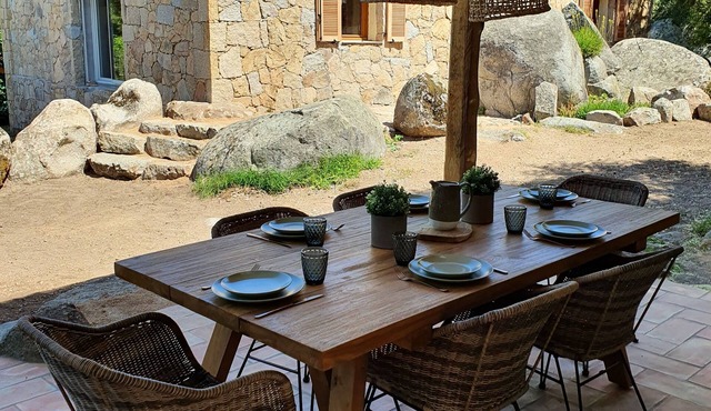 Magnificent Bergerie with heated swimming pool for 6 people