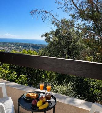 Maison avec vue mer