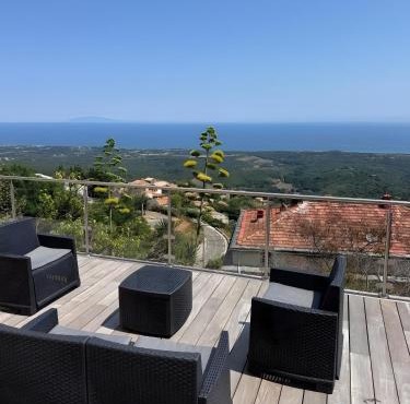 Maison Corsica vue mer exceptionnel