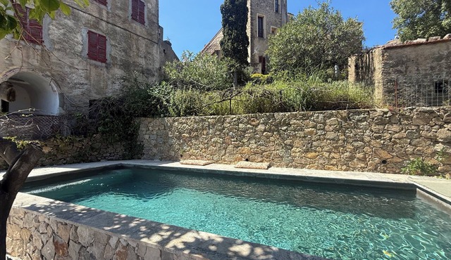 Maison de Charme au Cœur de la Balagne en Corse - vue mer et Montagnes