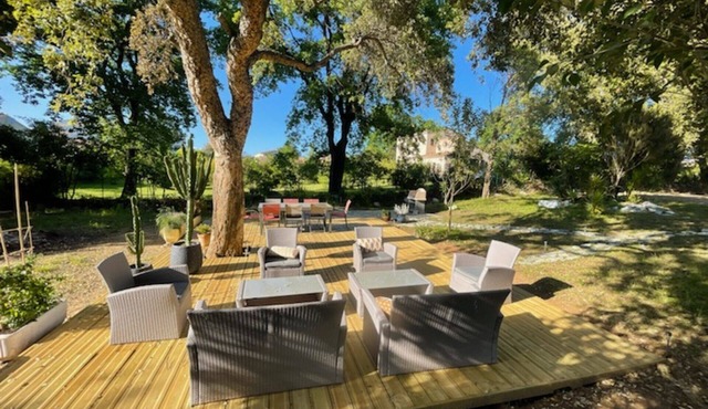 Maison Poggiole - Maison avec jardin - 500 m de la mer