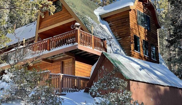 Majestic Basque Chalet