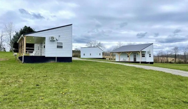 Makenna-NEW tiny home with shared fishing pond