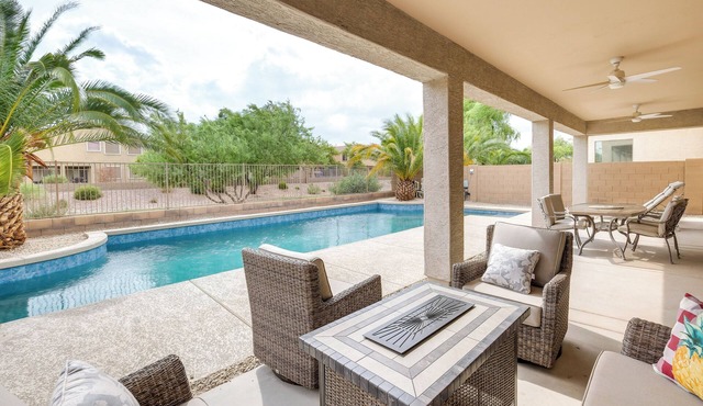 Maricopa Oasis w/Game Room + Community Perks!