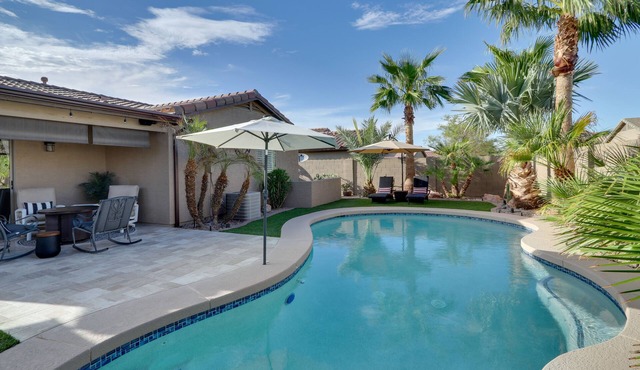 Maricopa Retreat w/Peaceful Backyard Oasis!