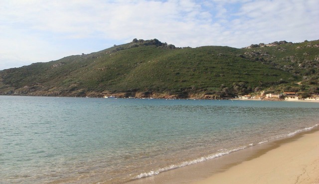 Marine 80 m from the beach, sea view
