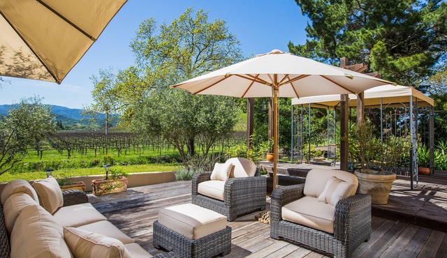 Mediterranean Retreat In Wine Country
