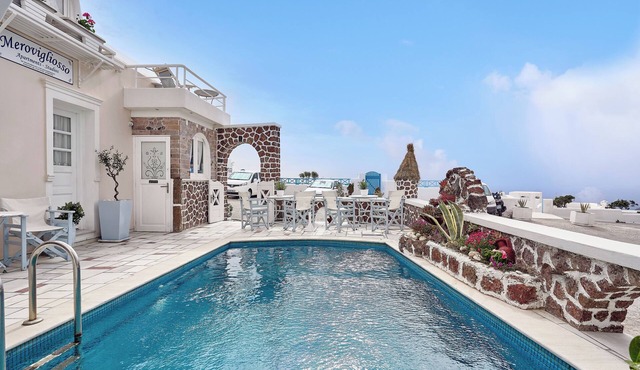 Merovigliosso Luxury Apartment Spa Bath Sea and Sunset View