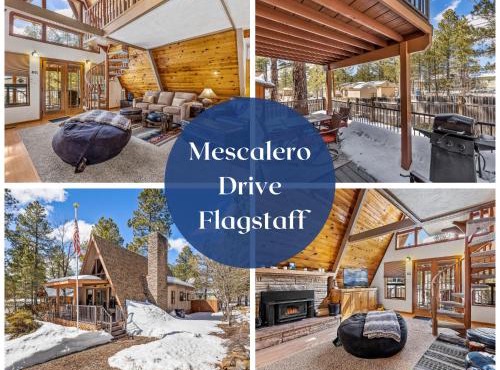 Mescalero Flagstaff cabin