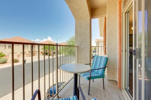 Mesquite Vacation Rental Condo w/Resort Amenities