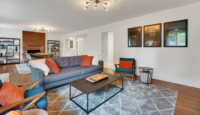 Mid Century Gem in Amador Wine Country