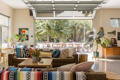 Mid Century Modern Family Home on 25 acres!