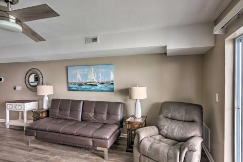 Middle Bass Condo w/Balcony, Lake Erie Views
