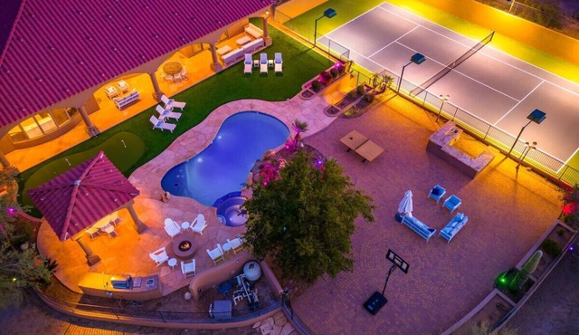 Million $ Estate+Pickle+Tennis+GolfSimulator+Spa