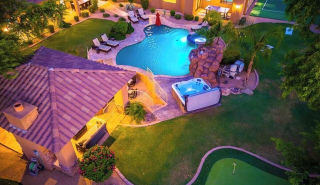 MIllionDesertDreamWaterslidePickleballCrtGolf