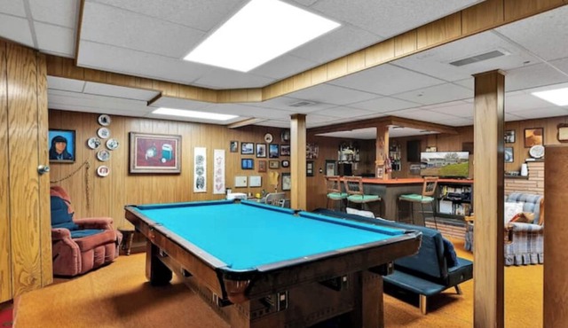 Miner's Home by Kannegaard with Pool Table and Bar