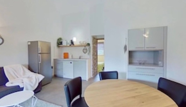 MINI VILLA 2/4 pers. terrace, garden, private covered parking AND COMMON SWIMMING POOL