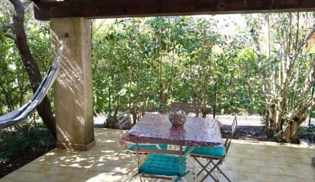 Mini villa in residence 5 minutes walk from the beach of Agosta