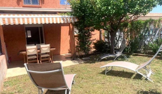 Mini Villa "Mon Rêve Corse" Seaside in Residence with Swimming Pool
