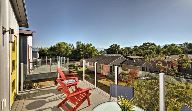 Missoula Getaway w/Balcony, 2 Mi to Downtown!