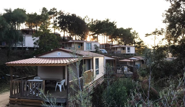 Mobile home IRM 3 rooms 5 persons air-conditioned