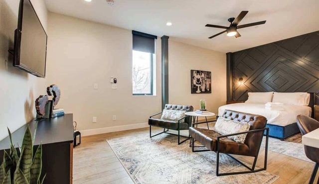 Modern ADA-Accessible Studio | Tennyson St Escape