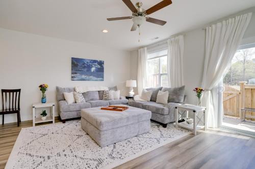 Modern Family Home in Hampstead w/Patio & Grill!