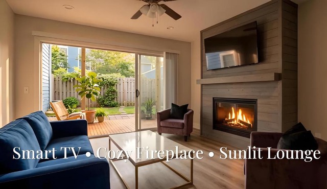 Modern Garden Suite Luxury Apartment