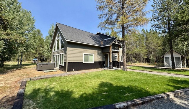 Modern Retreat Near Boulder Creek & Lake Cascade