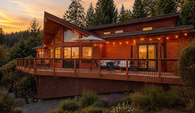 Modern Sonoma County Home Between Kenwood & Calistoga